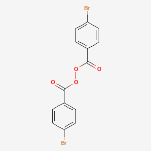 molecular formula C14H8Br2O4 B3048497 双(4-溴苯甲酰)过氧化物 CAS No. 1712-82-9