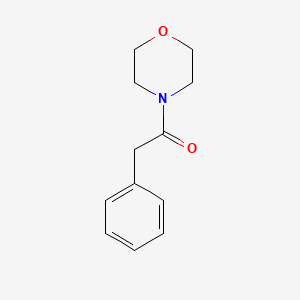 molecular formula C12H15NO2 B3048498 1-Morpholino-2-phenylethanone CAS No. 17123-83-0