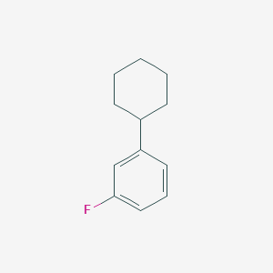 1-Cyclohexyl-3-fluorobenzene