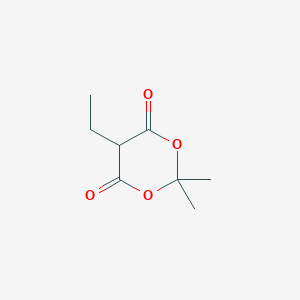 5-Ethyl-2,2-dimethyl-1,3-dioxane-4,6-dione