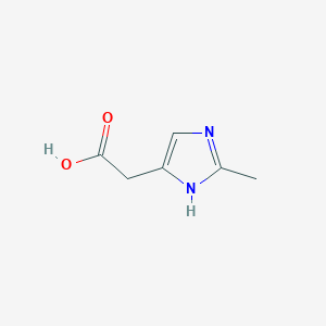 2-(2-methyl-1H-imidazol-5-yl)acetic acid