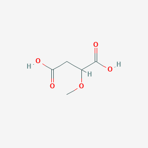 molecular formula C5H8O5 B3048523 Methoxysuccinic acid CAS No. 1726-80-3