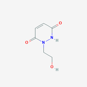 6-Hydroxy-2-(2-hydroxyethyl)-2,3-dihydropyridazin-3-one