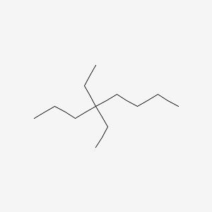 molecular formula C12H26 B3048532 4,4-二乙基辛烷 CAS No. 17312-42-4