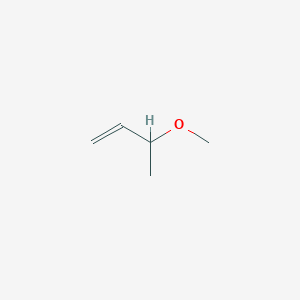 molecular formula C5H10O B3048541 3-Methoxybut-1-ene CAS No. 17351-24-5