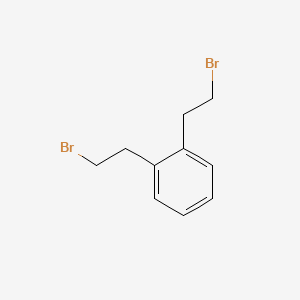 molecular formula C10H12Br2 B3048543 1,2-Bis(2-bromoethyl)benzene CAS No. 17379-00-9