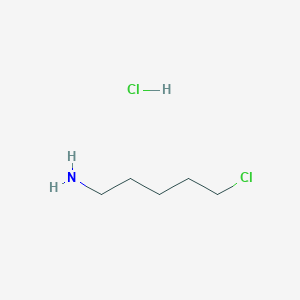 molecular formula C5H13Cl2N B3048562 5-Chloropentylamine hydrochloride CAS No. 1745-60-4