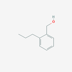 molecular formula C10H14O B3048570 (2-丙基苯基)甲醇 CAS No. 17475-43-3