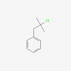 molecular formula C10H13Cl B3048586 (2-Chloro-2-methylpropyl)benzene CAS No. 1754-74-1