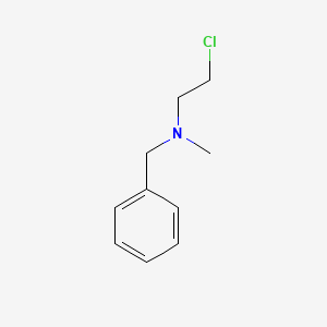 N-benzyl-2-chloro-N-methylethanamine