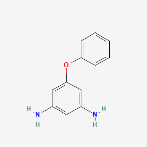 molecular formula C12H12N2O B3048592 5-Phenoxybenzene-1,3-diamine CAS No. 175723-08-7