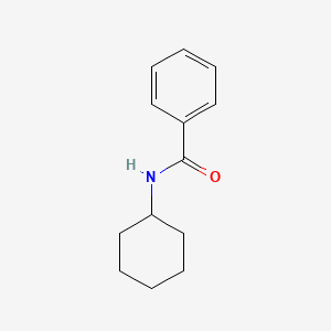 molecular formula C13H17NO B3048594 N-Cyclohexylbenzamide CAS No. 1759-68-8