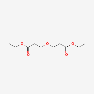 molecular formula C10H18O5 B3048603 丙二酸二乙酯 3,3'-氧代二丙酸酯 CAS No. 17615-27-9
