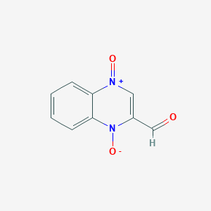 2-Quinoxalinecarboxaldehyde N,N'-dioxide