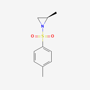 (2R)-2-methyl-1-(4-methylphenyl)sulfonylaziridine