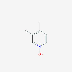 molecular formula C7H9NO B3048679 3,4-Dimethylpyridine 1-oxide CAS No. 1796-86-7