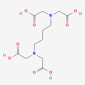 2,2',2'',2'''-(Butane-1,4-diyldinitrilo)tetraacetic acid