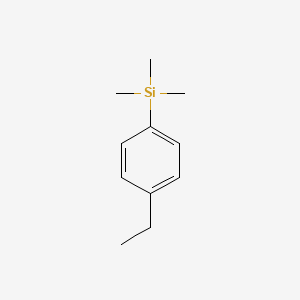 (4-Ethylphenyl)(trimethyl)silane