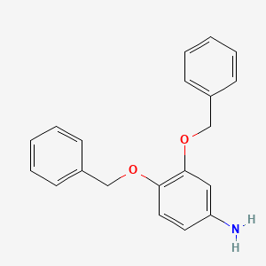 3,4-Dibenzyloxy aniline
