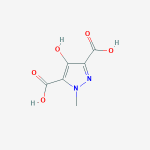 4-hydroxy-1-methyl-1H-pyrazole-3,5-dicarboxylic acid