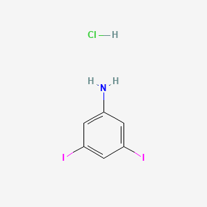 3,5-Diiodoaniline hydrochloride