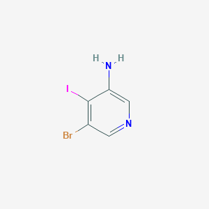 5-broMo-4-iodopyridin-3-aMine