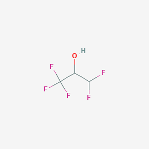 molecular formula C3H3F5O B3048777 1,1,1,3,3-五氟丙醇-2 CAS No. 1814-89-7