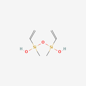 1,3-Diethenyl-1,3-dimethyldisiloxane-1,3-diol