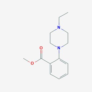 Methyl 2-(4-ethylpiperazin-1-YL)benzoate