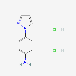 4-(1H-Pyrazol-1-yl)aniline dihydrochloride