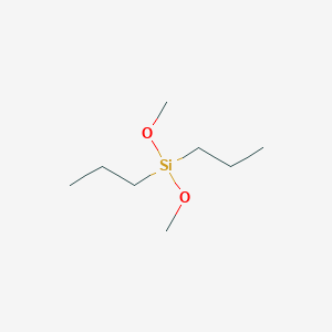 molecular formula C8H20O2Si B3048825 Dimethoxy(dipropyl)silane CAS No. 18230-94-9