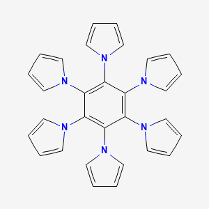 Hexa(1H-pyrrol-1-yl)benzene