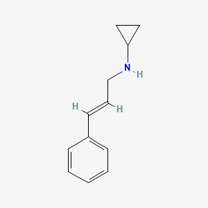 N-(3-Phenyl-2-propen-1-YL)cyclopropanamine