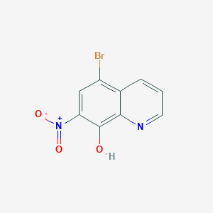 5-Bromo-7-nitroquinolin-8-ol