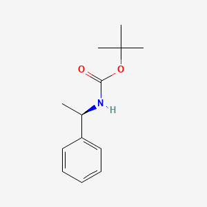 molecular formula C13H19NO2 B3048879 tert-butyl N-[(1R)-1-phenylethyl]carbamate CAS No. 184888-43-5