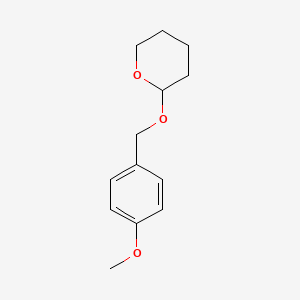 2H-Pyran, tetrahydro-2-[(4-methoxyphenyl)methoxy]-