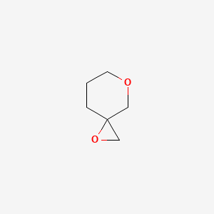 molecular formula C6H10O2 B3048886 1,5-Dioxaspiro[2.5]octane CAS No. 185-75-1