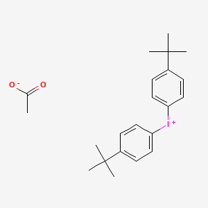 Iodonium, bis[4-(1,1-dimethylethyl)phenyl]-, acetate