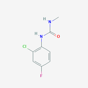 1-(2-Chloro-4-fluorophenyl)-3-methylurea