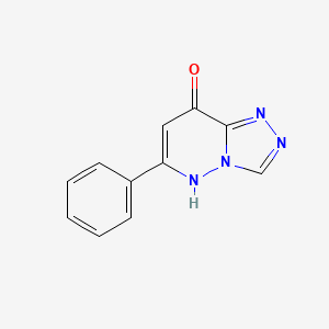 6-Phenyl-1,2,4-triazolo[4,3-b]pyridazin-8-ol