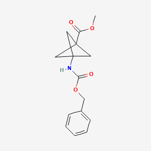 Methyl 3-{[(benzyloxy)carbonyl]amino}bicyclo[1.1.1]pentane-1-carboxylate
