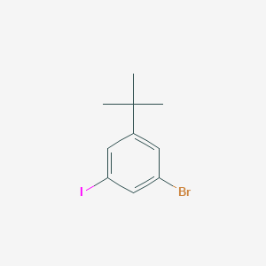1-Bromo-3-(tert-butyl)-5-iodobenzene
