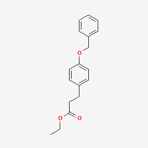 Ethyl 3-[4-(benzyloxy)phenyl]propanoate