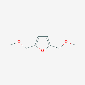 molecular formula C8H12O3 B3048952 2,5-双(甲氧基甲基)呋喃 CAS No. 18801-76-8