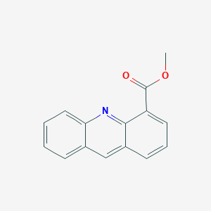 molecular formula C15H11NO2 B3048955 Methyl Acridine-4-carboxylate CAS No. 188054-45-7