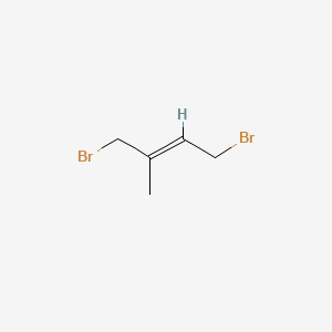 molecular formula C5H8Br2 B3048963 1,4-Dibromo-2-methyl-2-butene CAS No. 18860-95-2