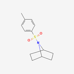 molecular formula C13H17NO2S B3048964 7-Tosyl-7-azabicyclo[2.2.1]heptane CAS No. 188624-92-2
