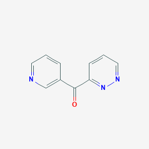 Pyridazin-3-YL(pyridin-3-YL)methanone