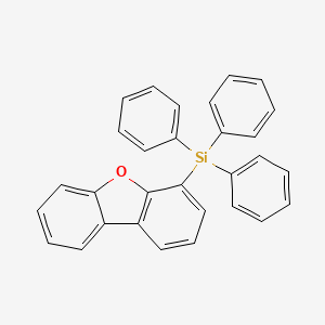 Dibenzofuran-4-yl(triphenyl)silane