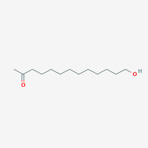 13-Hydroxytridecan-2-one